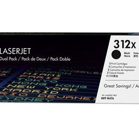 HP 312X CF380XD Siyah 2'li Toner