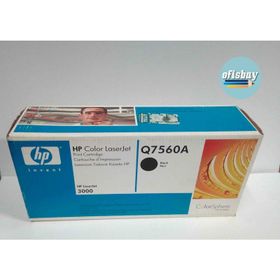 HP 314A-Q7560A Siyah Mavi Kutu Orijinal Toner