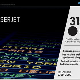 HP 314A Q7560A Siyah Toner