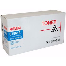 HP 314A-Q7561A Mavi Muadil Toner