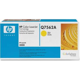 HP 314A-Q7562A Sarı Orijinal Mavi Kutu Toner