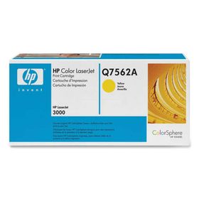 HP 314A-Q7562A Sarı Orijinal Mavi Kutu Toner