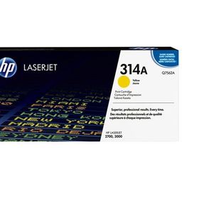 HP 314A-Q7562A Sarı Toner Chip