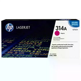 HP 314A-Q7563A Kırmızı Mavi Kutu Orijinal Toner
