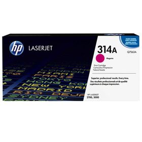 HP 314A-Q7563A Kırmızı Mavi Kutu Orijinal Toner