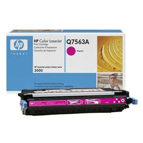 HP 314A-Q7563A Kırmızı Mavi Kutu Orijinal Toner