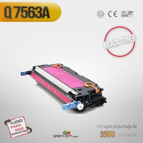 HP 314A-Q7563A Kırmızı Muadil Toner