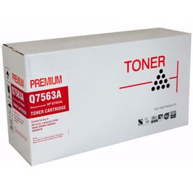HP 314A-Q7563A Kırmızı Muadil Toner