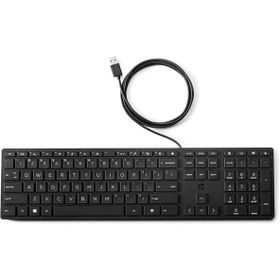 HP 320K 9SR37AA Siyah Kablolu TR Klavye