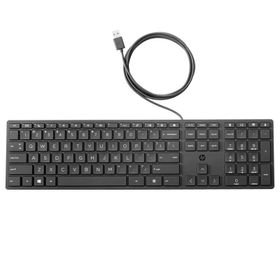 HP 320K 9SR37AA Siyah Kablolu TR Klavye