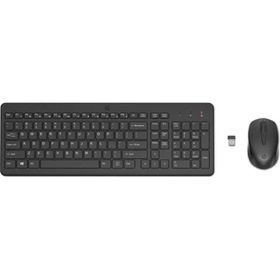 HP 330 2V9E6AA Kablosuz Türkçe Klavye Mouse Seti Siyah