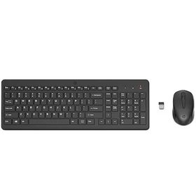 HP 330 Türkçe Siyah Kablosuz Klavye ve Mouse Seti