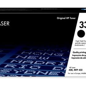 HP 331X W1331X MFP 432fdn / 408dn Siyah Orijinal Toner
