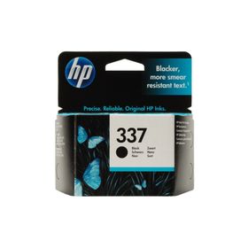 HP 337 C9364E Siyah Kartuş