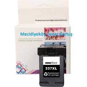 HP 337XL C9364EE Muadil Siyah Kartuş