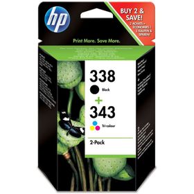 HP 338-343 Renkli Mürekkep Kartuşu