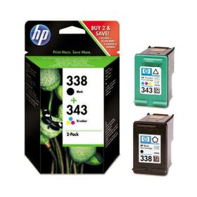 HP 338-343 Renkli Mürekkep Kartuşu