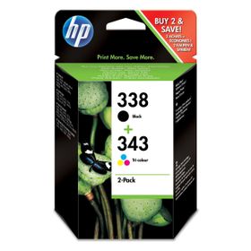 HP 338-343 Renkli Mürekkep Kartuşu
