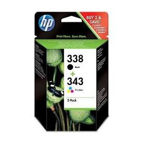 HP 338-343 Renkli Mürekkep Kartuşu