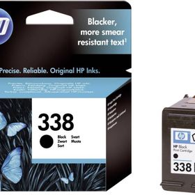 HP 338 C8765EE Siyah Kartuş