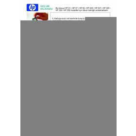 HP 338 Uyumlu Siyah Kartuş Dolum Seti