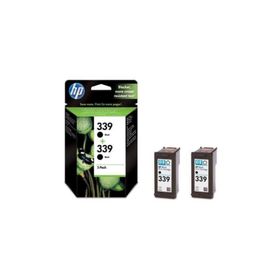 HP 339 C9504EE Siyah Kartuş 2'li Paket
