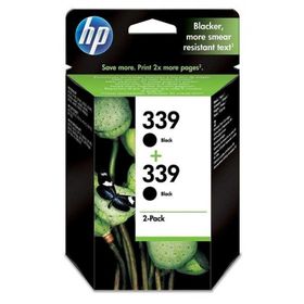 HP 339 C9504EE Siyah Kartuş 2'li Paket
