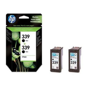 HP 339 C9504EE Siyah Kartuş 2'li Paket