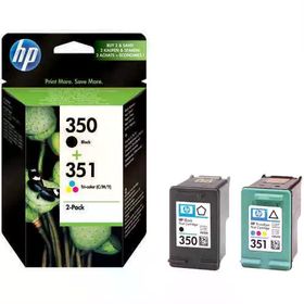 HP 350 351 SD412EE Orijinal Kartuş Avantaj Paketi