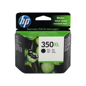 HP 350XL-CB336EE C4280-C4380-C4480-C4580-5280-D4260-D4360-D5360-J5780-J6410 Orijinal Siyah Kartuş