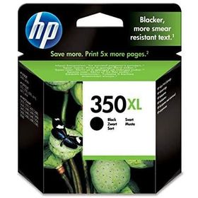 HP 350XL-CB336EE C4280-C4380-C4480-C4580-5280-D4260-D4360-D5360-J5780-J6410 Orijinal Siyah Kartuş