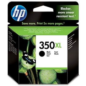 HP 350XL-CB336EE C4280-C4380-C4480-C4580-5280-D4260-D4360-D5360-J5780-J6410 Orijinal Siyah Kartuş
