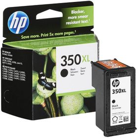 HP 350XL-CB336EE C4280-C4380-C4480-C4580-5280-D4260-D4360-D5360-J5780-J6410 Orijinal Siyah Kartuş