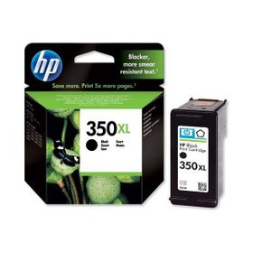 HP 350XL-CB336EE C4280-C4380-C4480-C4580-5280-D4260-D4360-D5360-J5780-J6410 Orijinal Siyah Kartuş