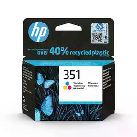 HP 351-CB337E Renkli Orjinal Kartuş