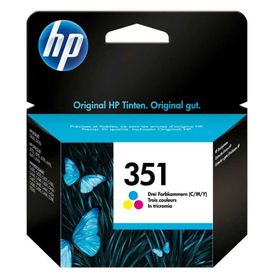 HP 351-CB337E Renkli Orjinal Kartuş