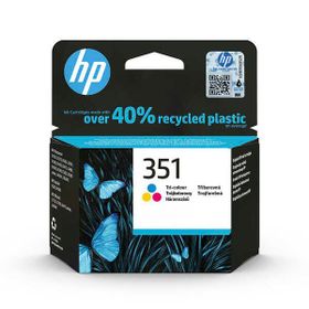 HP 351-CB337E Renkli Orjinal Kartuş