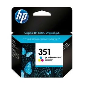 HP 351-CB337E Renkli Orjinal Kartuş
