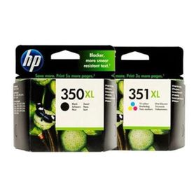 HP 351XL CB338E Renkli Kartuş
