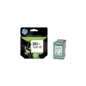 HP 351XL CB338E Renkli Kartuş
