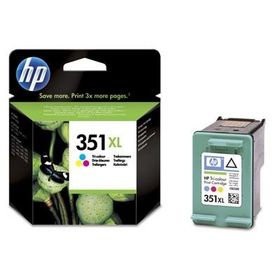 HP 351XL CB338E Renkli Kartuş