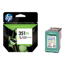 HP 351XL CB338E Renkli Kartuş