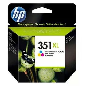 HP 351XL-CB338E Renkli Orjinal Kartuş