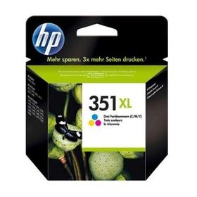 HP 351XL-CB338E Renkli Orjinal Kartuş