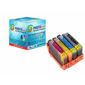 HP 3520 364XL Muadil Kartuş Set