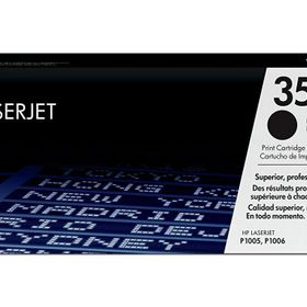HP 35A CB435A Siyah Toner