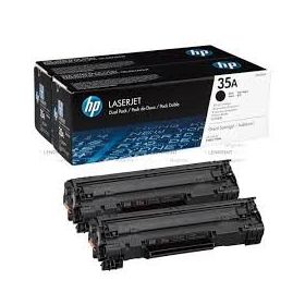 HP 35A CB435AF Toner 2'li Paket