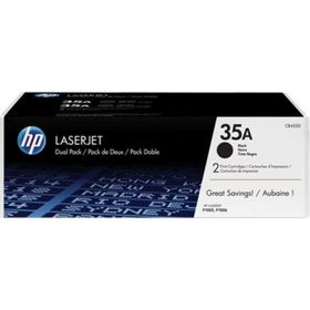 HP 35A CB435AF Toner 2'li Paket