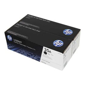 HP 35A CB435AF Toner 2'li Paket