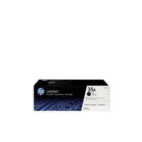 HP 35A CB435AF Toner 2'li Paket